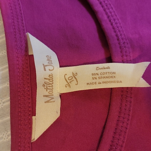 Matilda jane simple dress. Short sleeve. Never worn - Picture 4 of 4